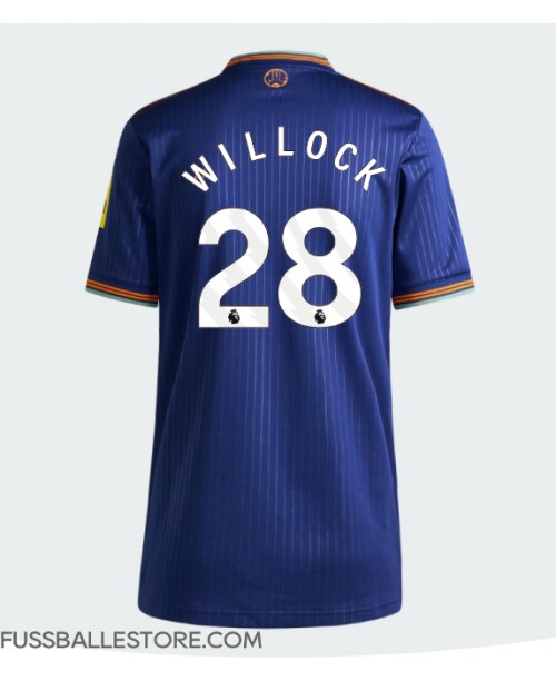 Günstige Newcastle United Joe Willock #28 3rd trikot Damen 2025-26 Kurzarm Günstige Newcastle United Joe Willock #28 3rd trikot Damen 2025-26 Kurzarm